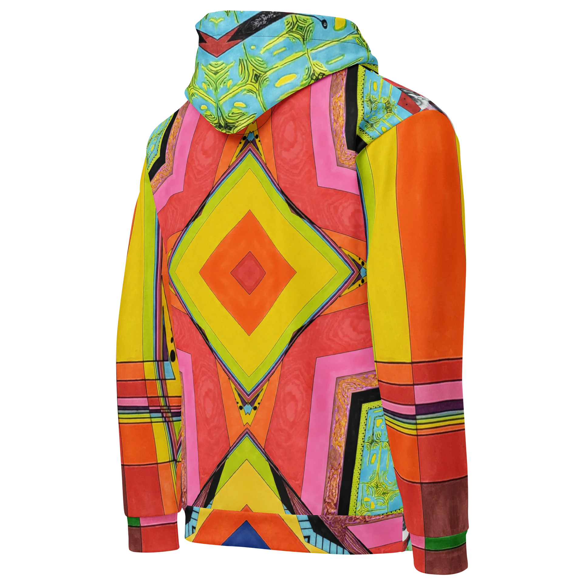 Psychosis | All-Over Art Hoodie product image (5)