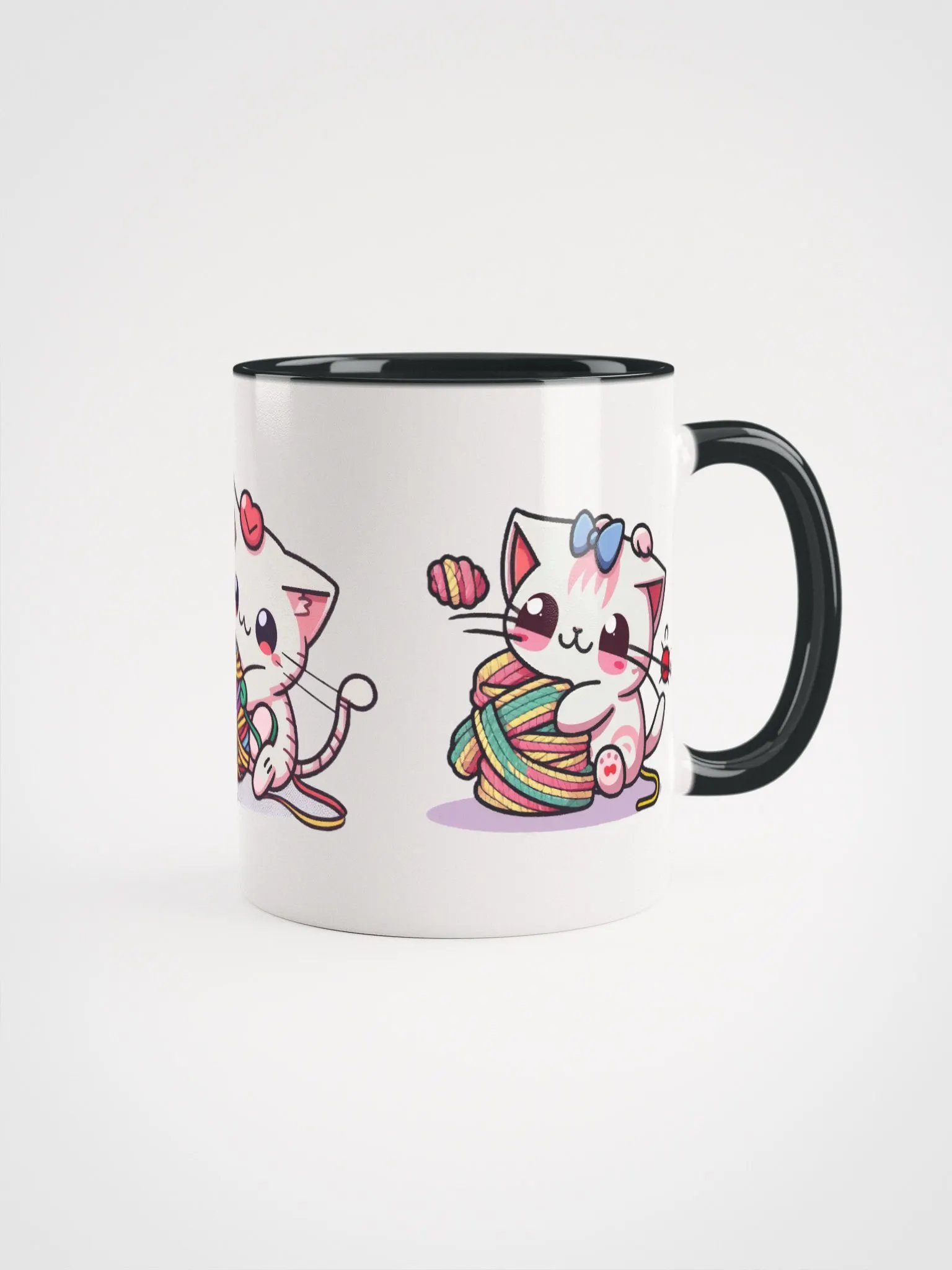 Trio Kitty Mug product image (1)