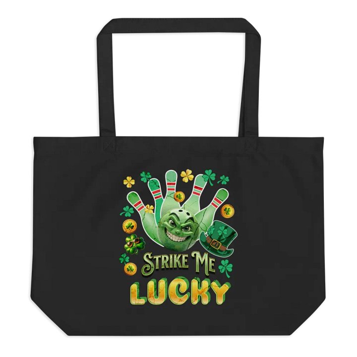 Strike Me Lucky Bowling Ball Tote product image (1)