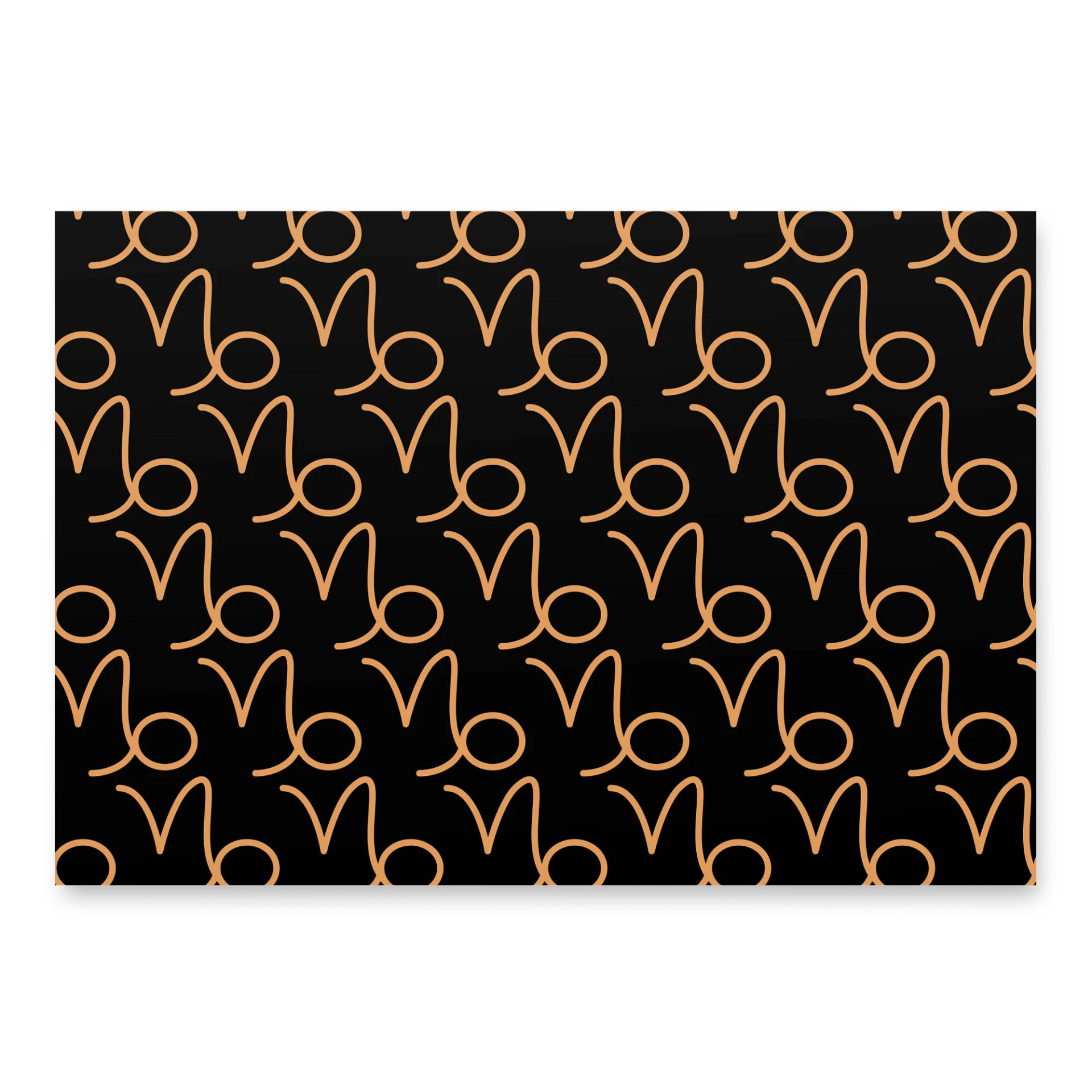 Capricorn Matte Wrapping Paper Set product image (1)