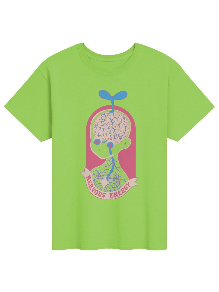 Alt Nervous Energy - Tee - Green product image (1)