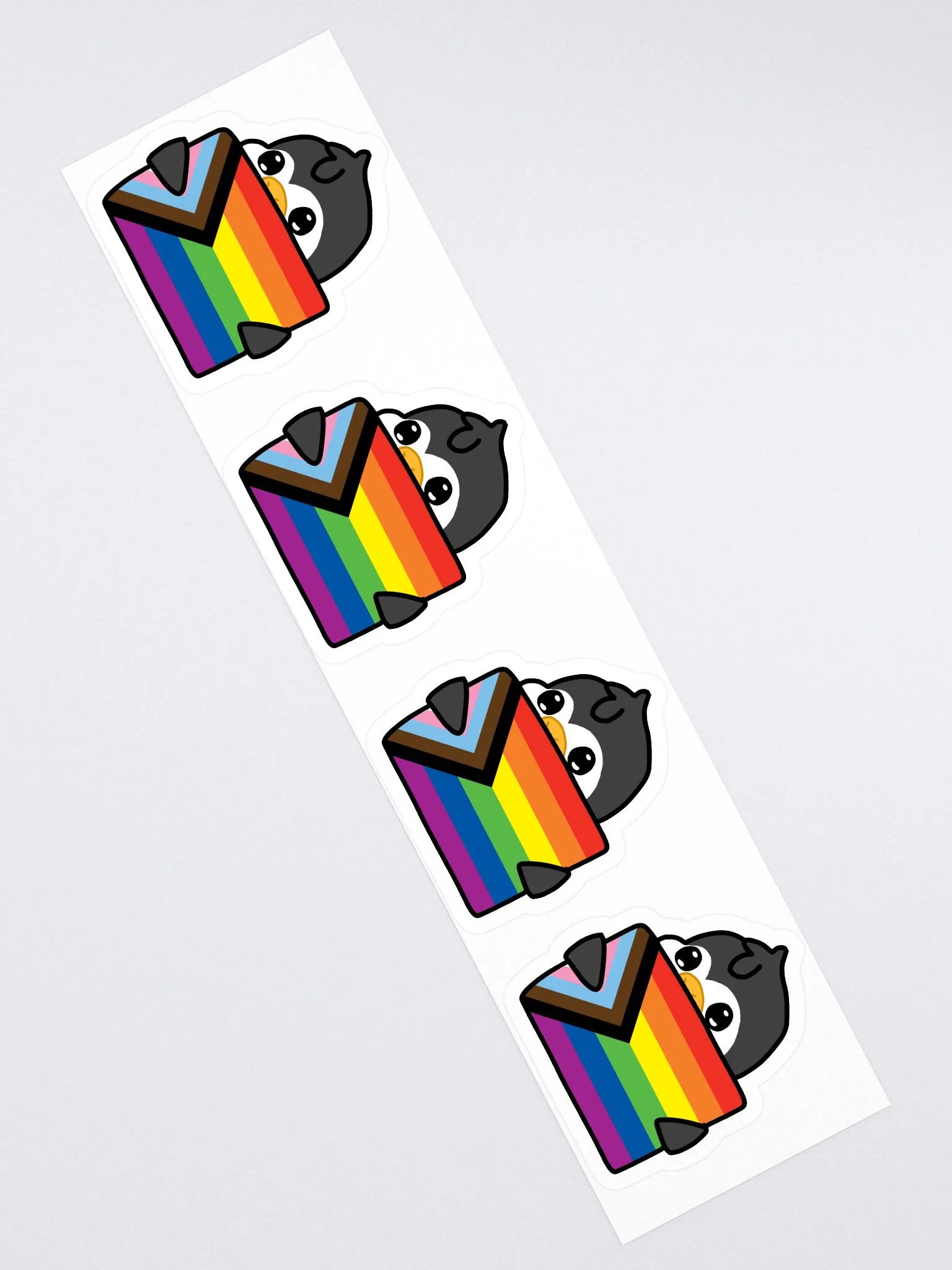 "Pride" Lil' Guy - Large Sticker Sheet product image (2)
