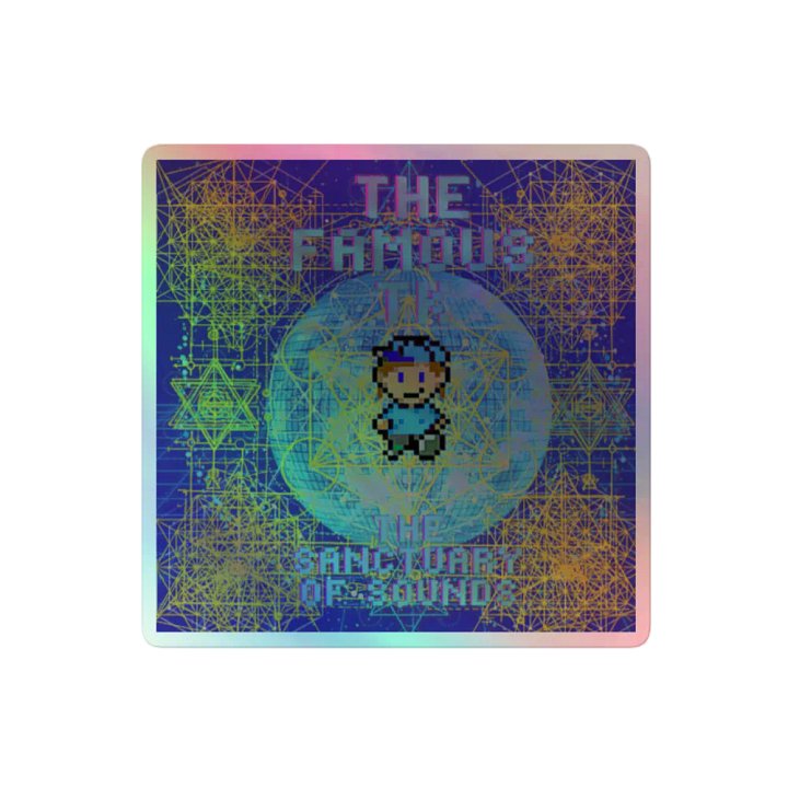 Famous Merkabah Sticker product image (2)