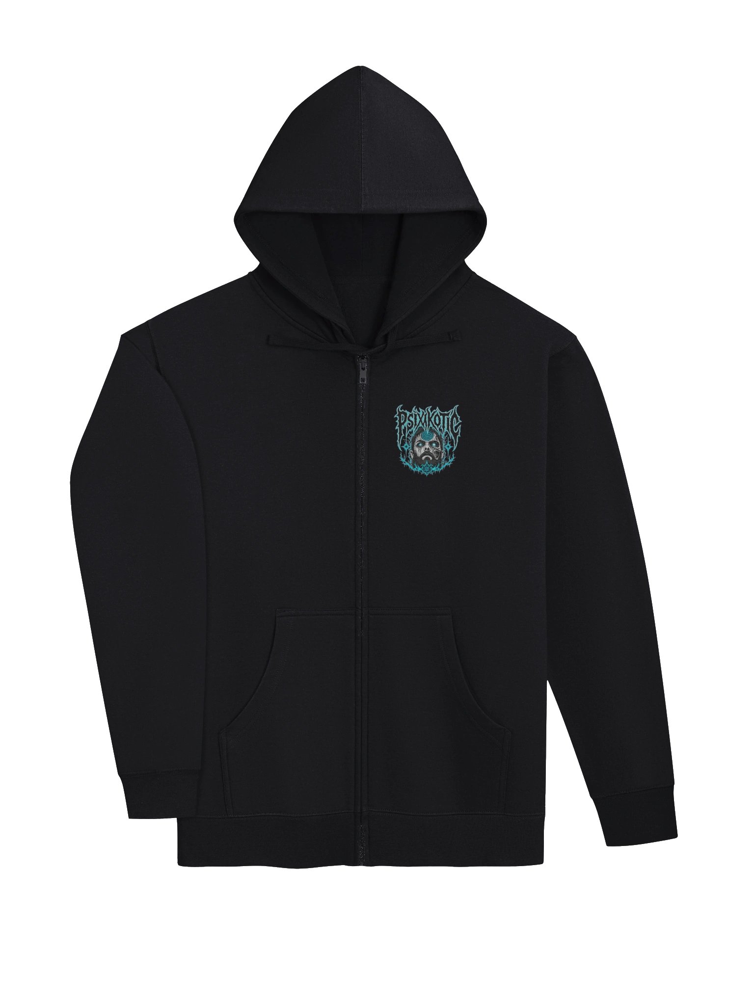 Psixkotic Hypno-Zombie Zip Up Hoodie product image (12)
