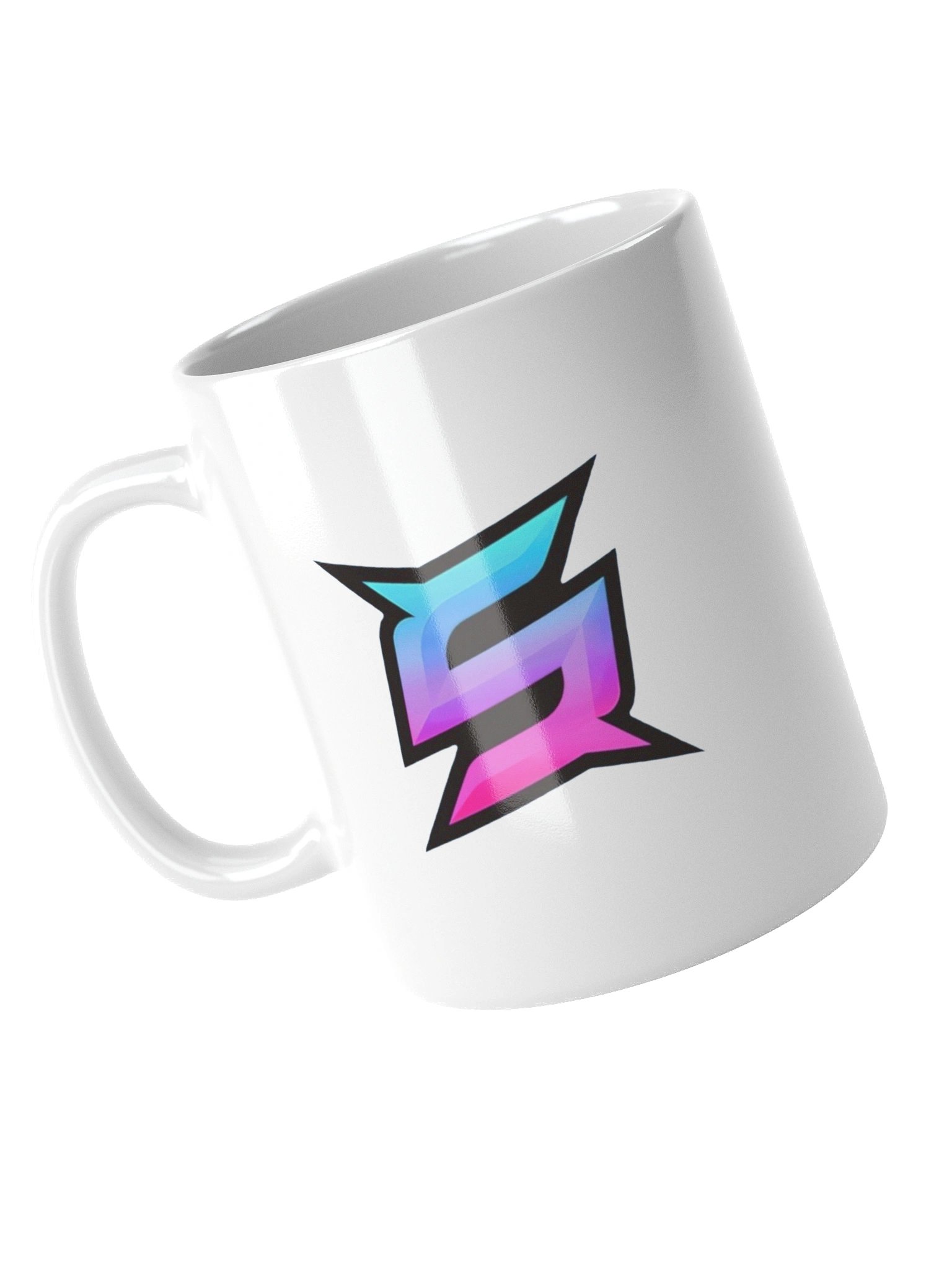 White Glossy Mug product image (11)