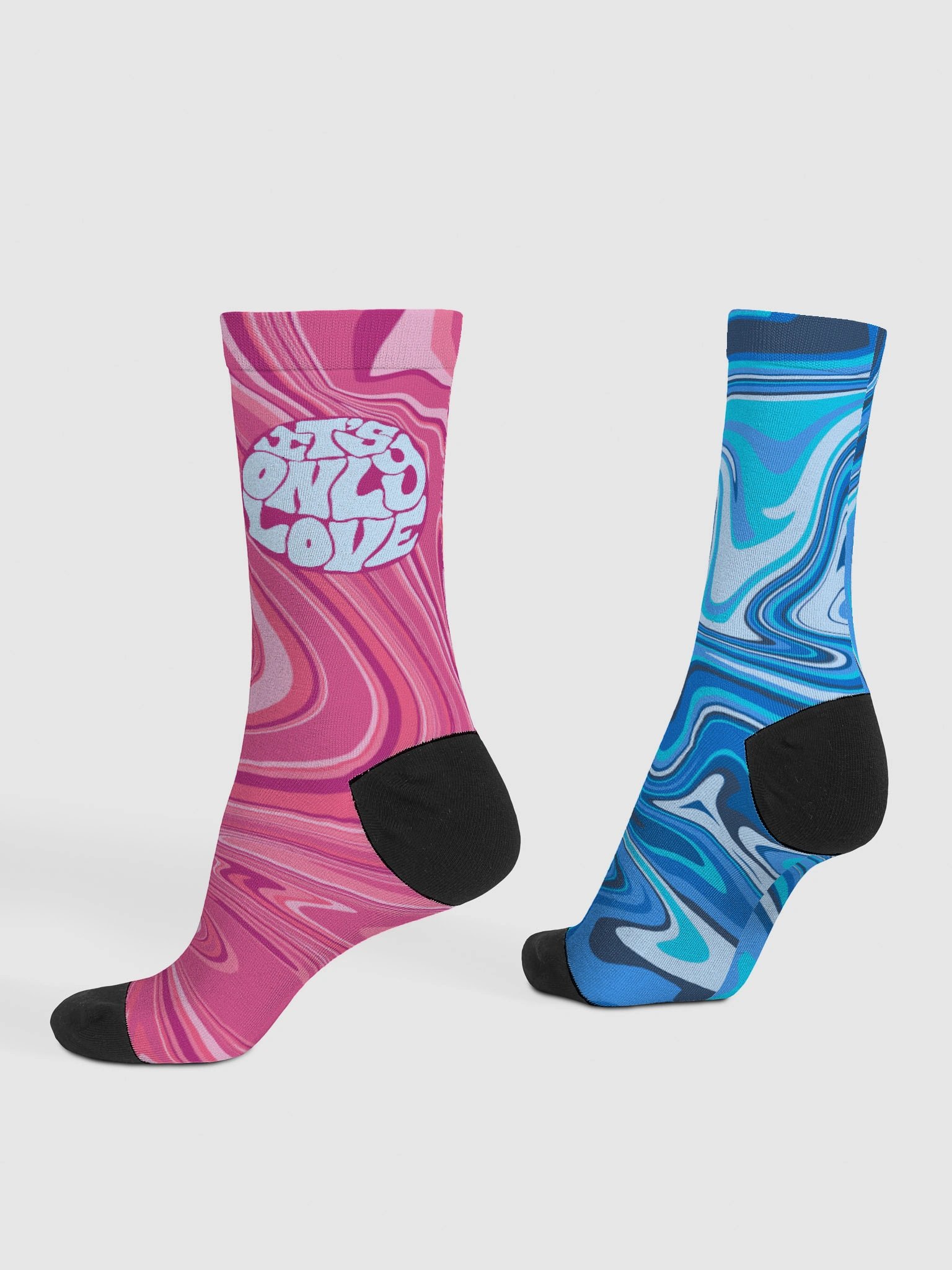 DTTD - It's Only Love Socks product image (2)