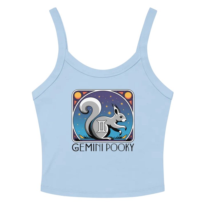 Gemini Pooky Cosmic Ribbed Tank product image (2)