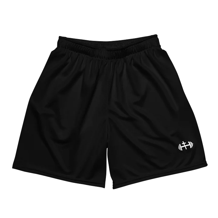 His House Mens Performance Mesh Shorts - Black product image (2)