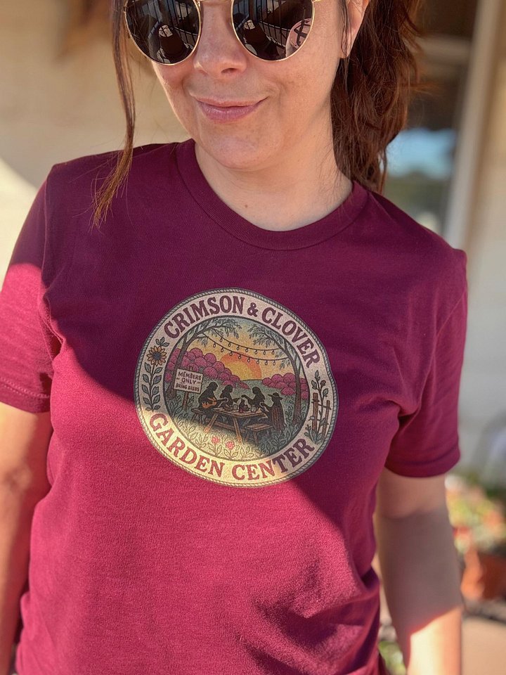 Crimson & Clover Garden Center Sunset Tee product image (2)