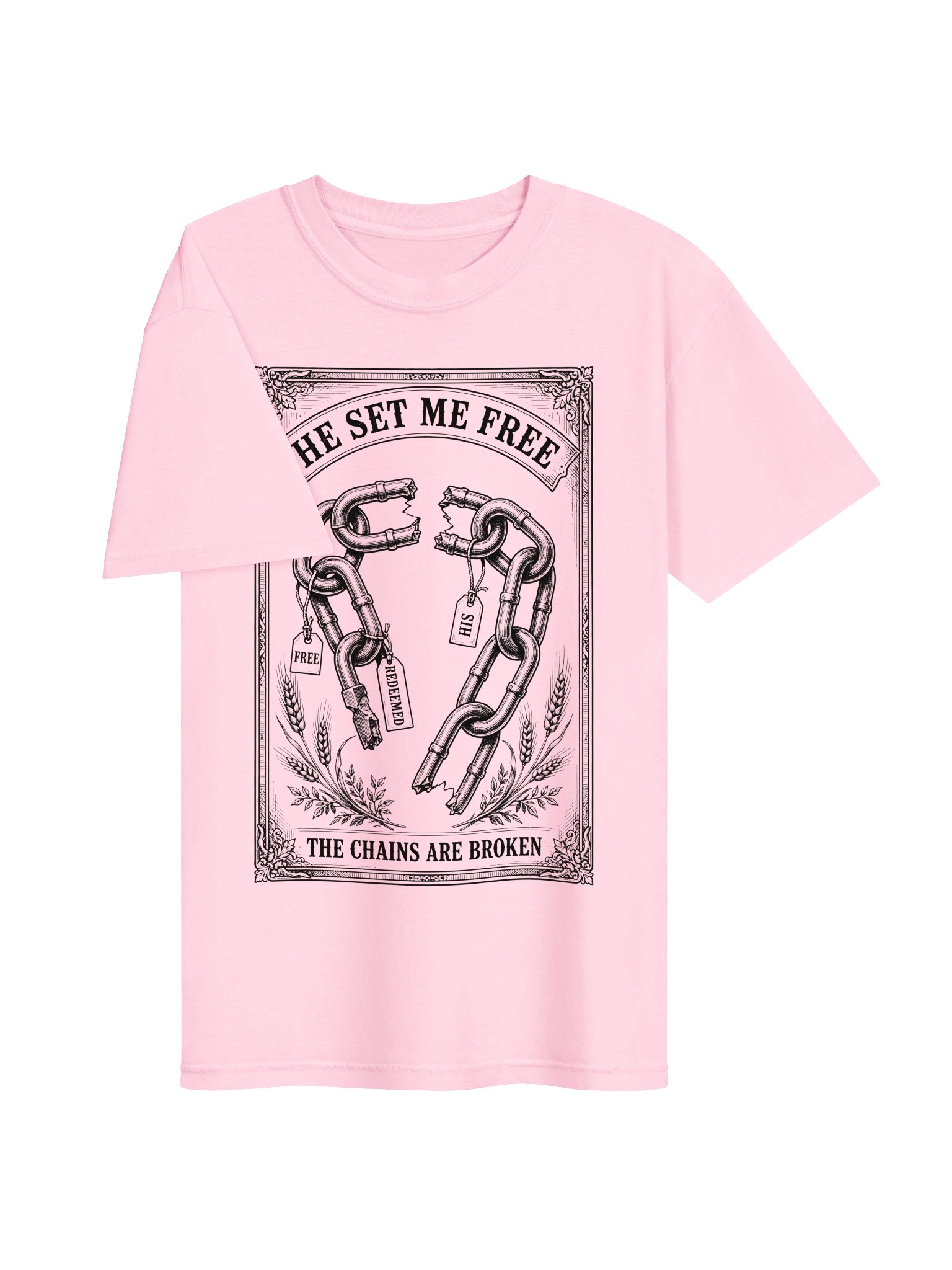 He Set Me Free Tee product image (93)