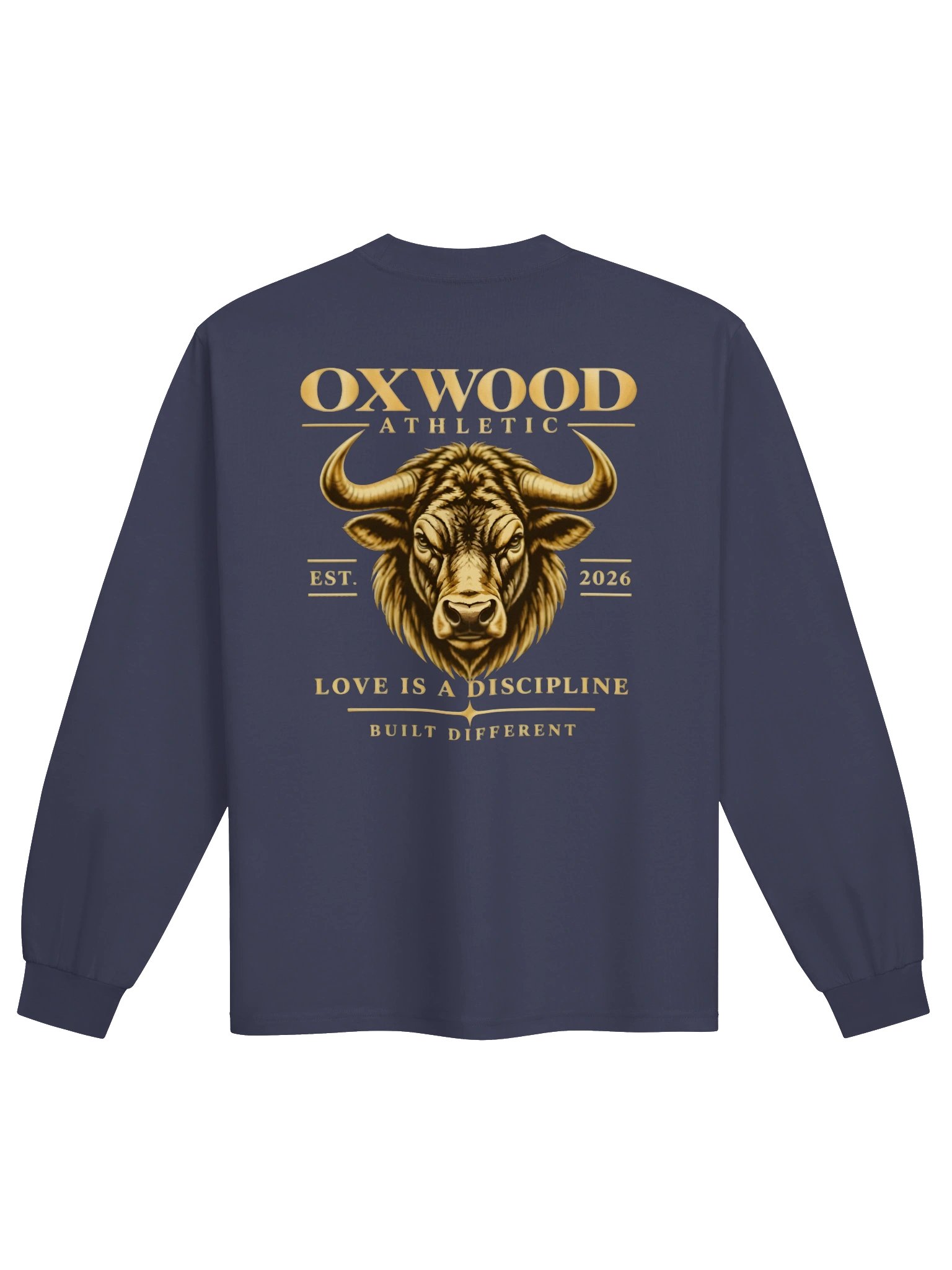 OXWOOD ATHLETIC HEAVYWEIGHT LONG SLEEVE TEE product image (4)