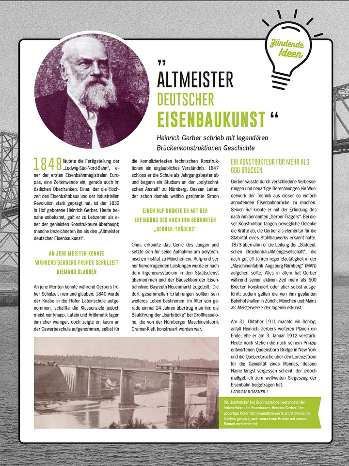 Heinrich Gerber und die Eisenbaukunst product image (1)