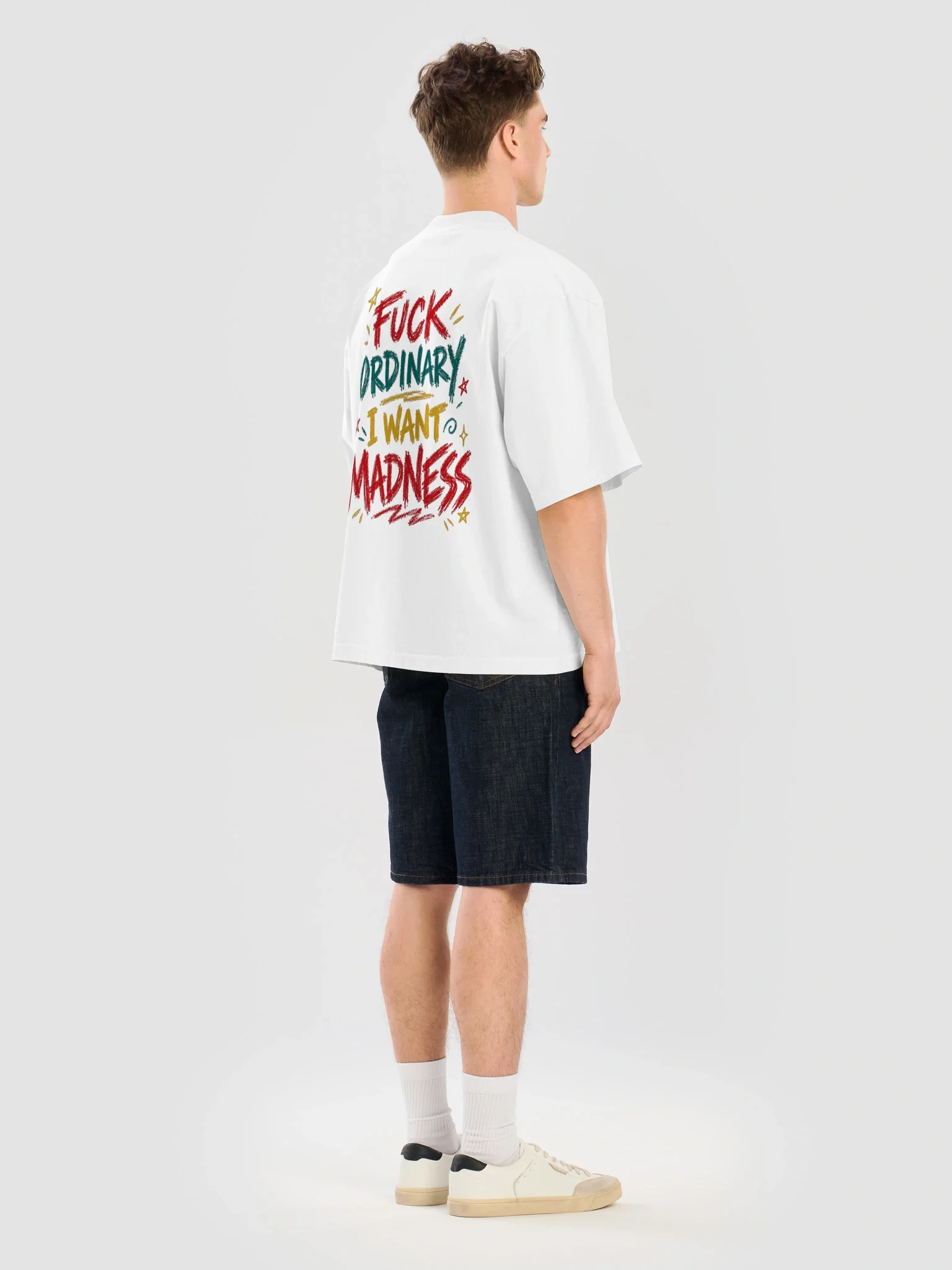 Fuck ordinary. I want Madness. — White, photo 10