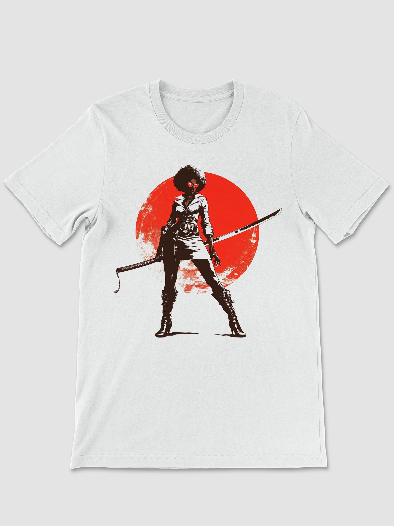 Afro Samurai Girl T-shirt product image (1)