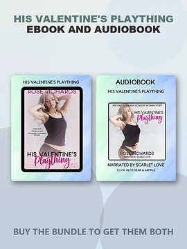 His Valentine's Plaything: Ebook + Audiobook Bundle