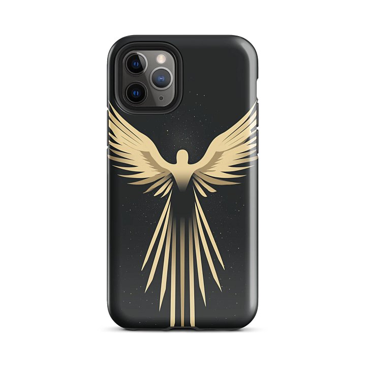 Golden Angel iPhone® Tough Case product image (2)