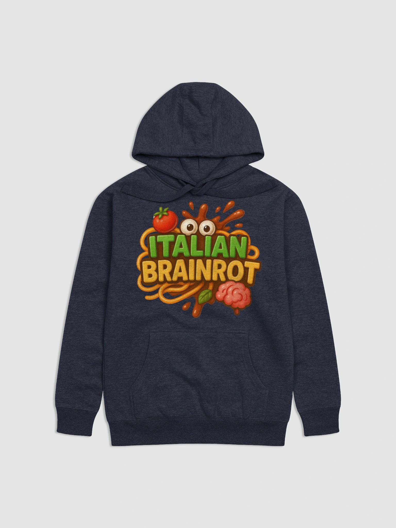 Italian Brainrot Logo Hoodie product image (6)