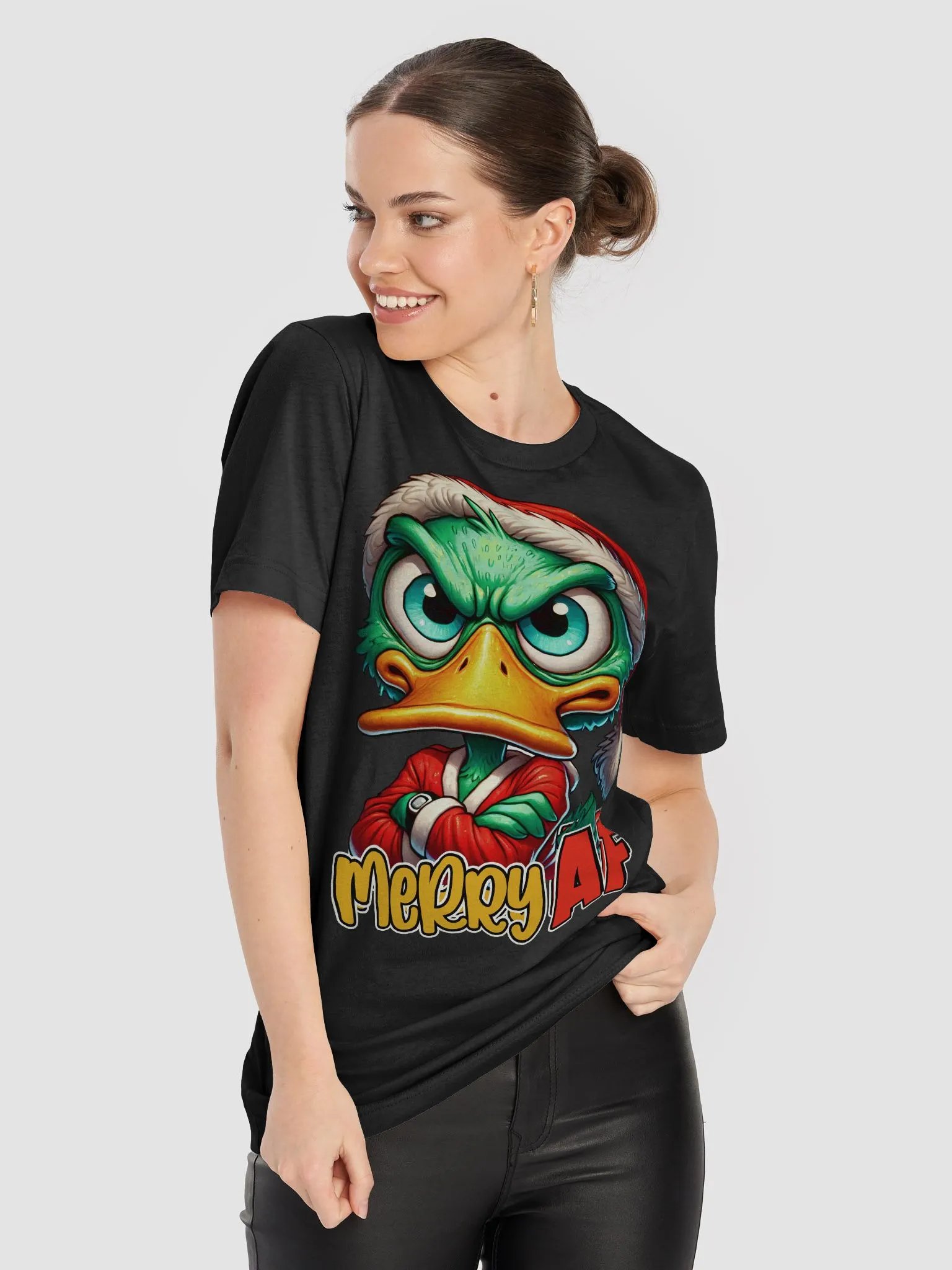 Merry AF T shirt product image (3)