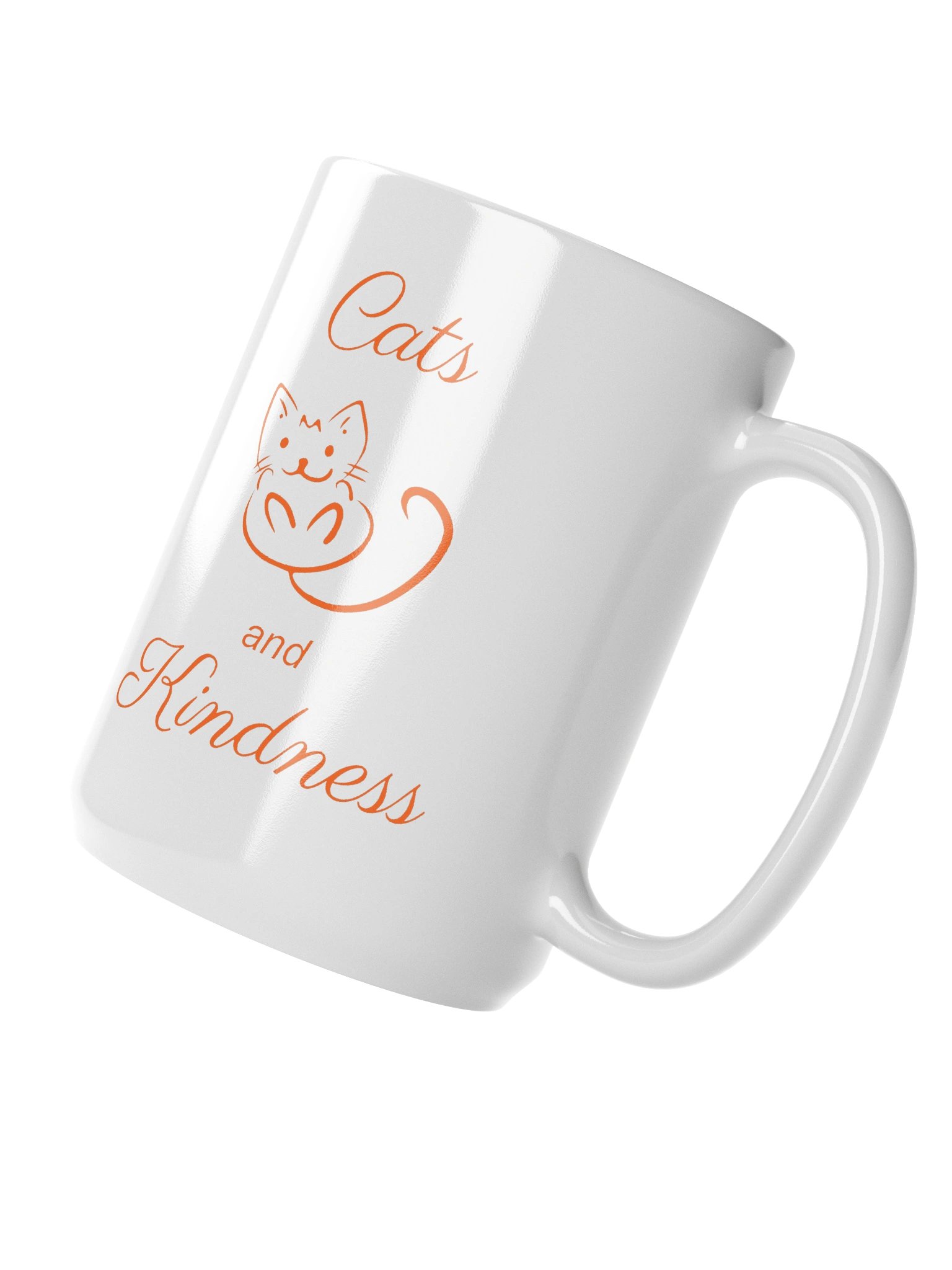 Cats and Kindness Mug product image (4)