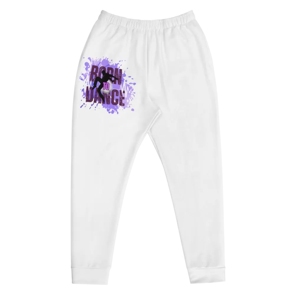 Dynamic Born to Dance His Silhouette Wave Men's Joggers product image (3)