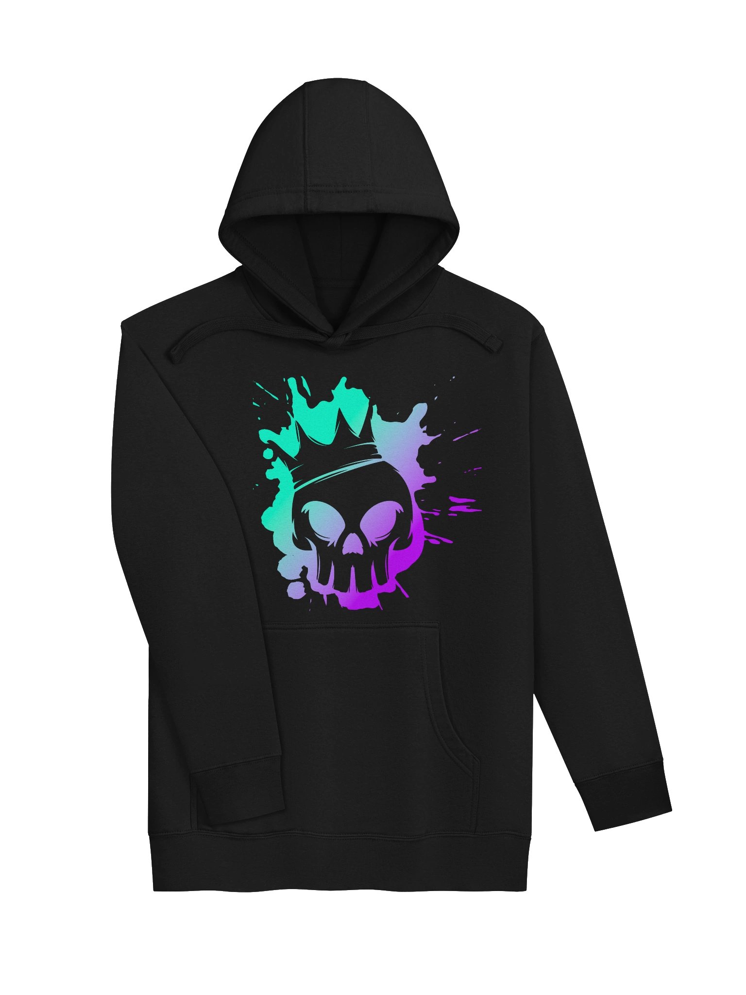 Sub Badge Splatter Hoodie - Color 2 product image (3)