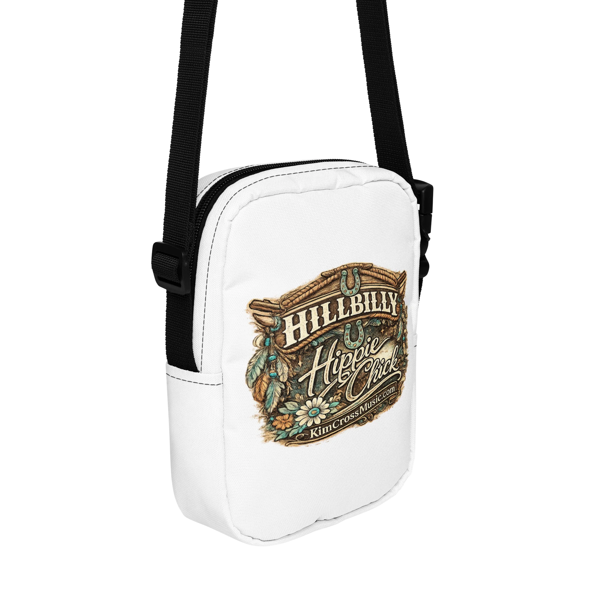Hillbilly Hippie Chick Crossbody Bag product image (1)