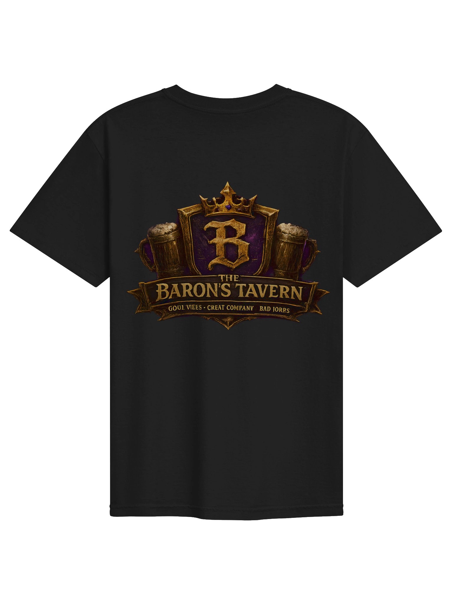 BaronBeard Regal Crest Tee product image (9)
