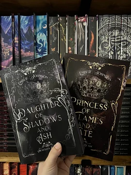 Daughter of Shadows and Ash & Princess of Flames and Fate Paperback Bundle