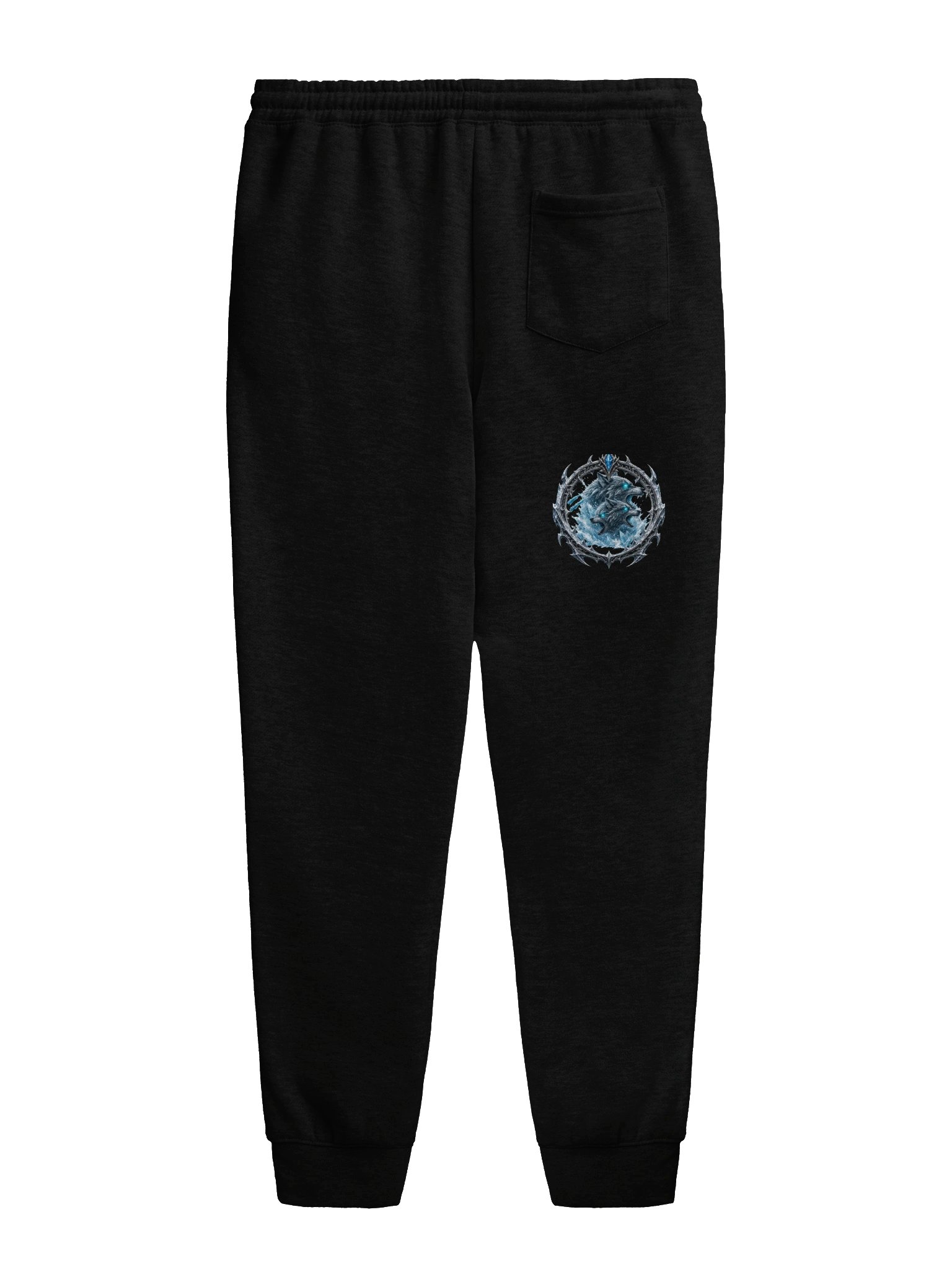 Brody Wolf Frost Gaming Joggers product image (8)