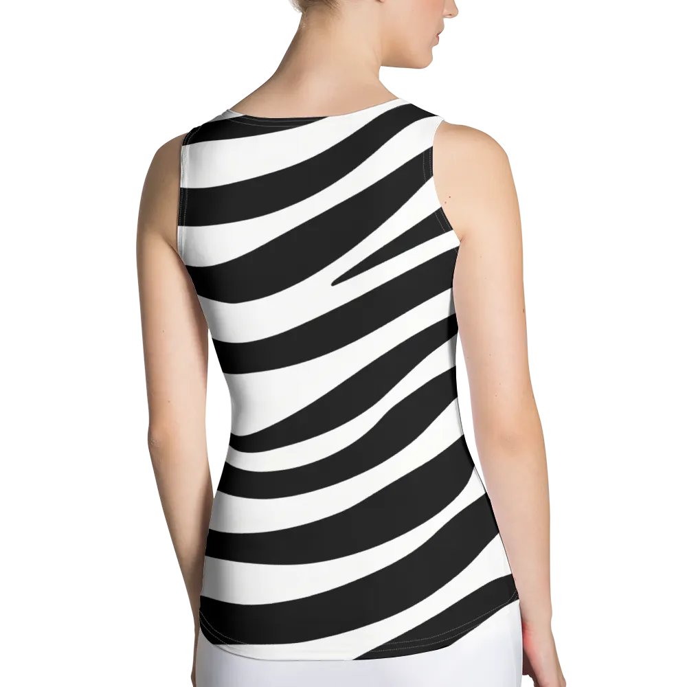 Zebra Womens Tank product image (2)