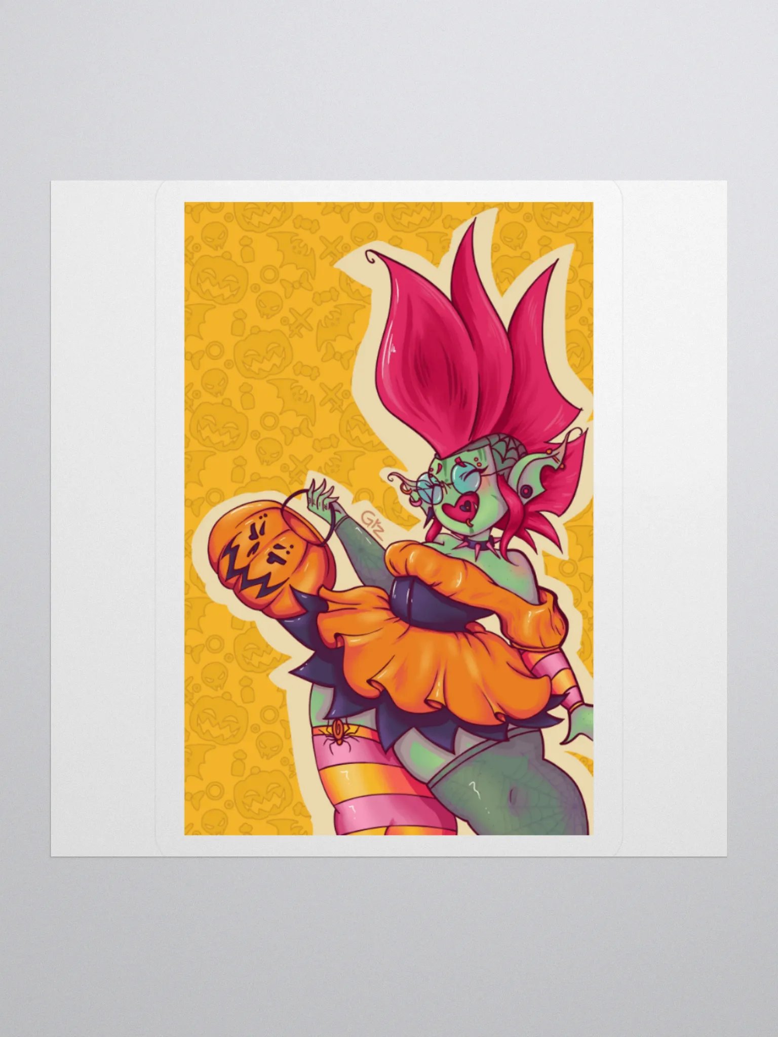 Witch Giz Sticker product image (1)