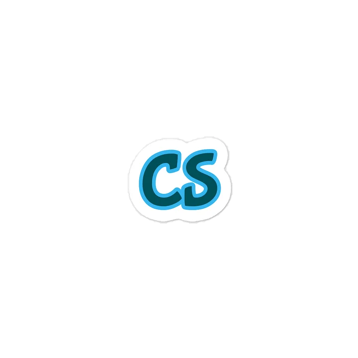 CS Sticker product image (1)