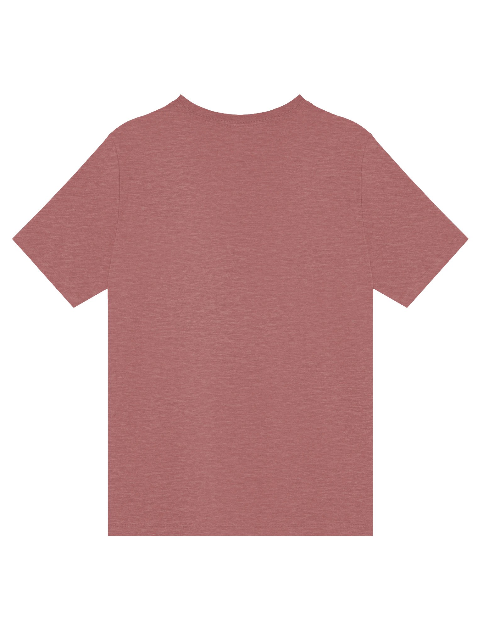 DCG Signature Women’s Relaxed V-Neck T-Shirt – White Logo - Heather Mauver product image (5)