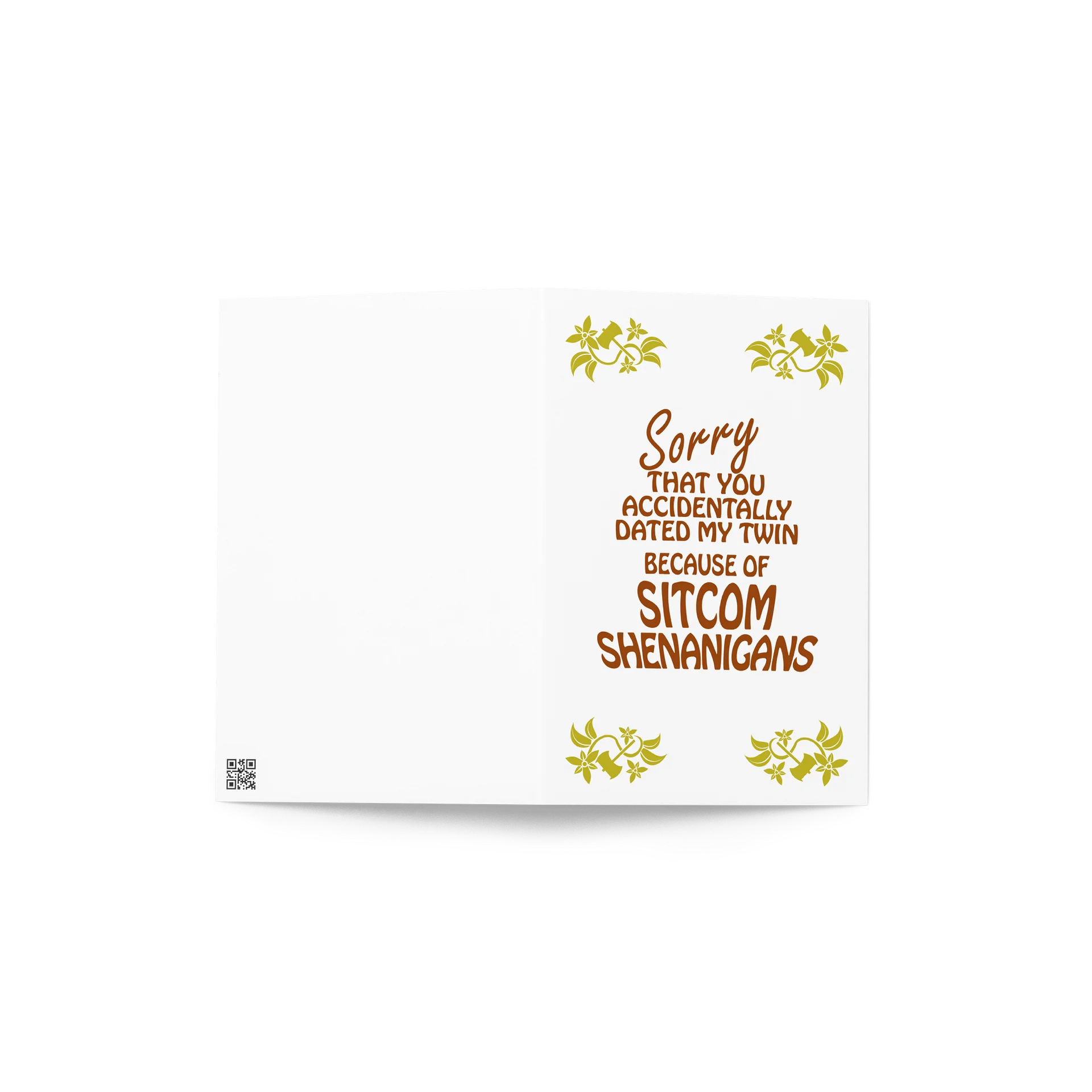 "Sorry You Dated My Twin" card product image (4)