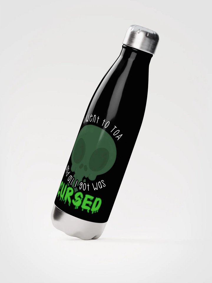 All I Got Was Cursed - Evoker - Water Bottle [Stainless Steel] product image (4)