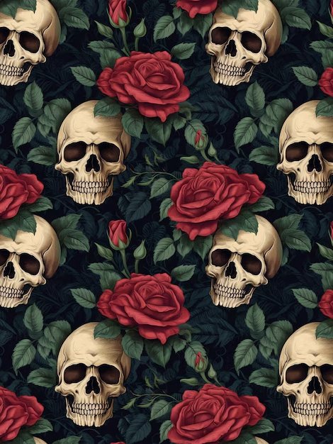 Crimson Veil: Dark Bloom Journal product image (1)