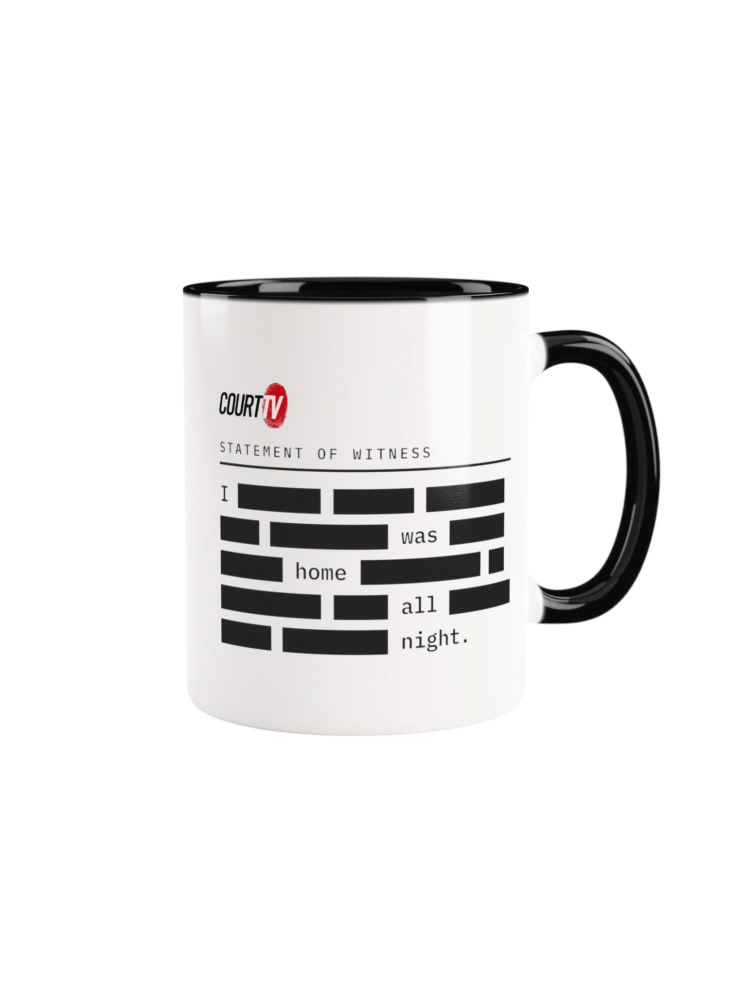 Statement of Witness Mug product image (1)