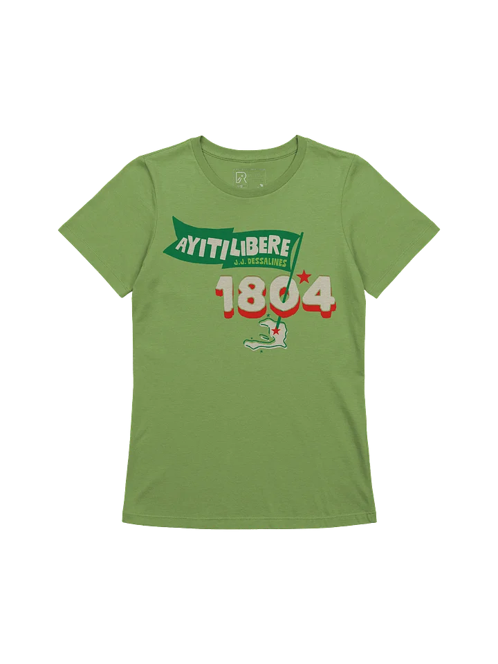 Ayiti Libere 1804 Women's Relaxed-fit T-Shirt product image (1)
