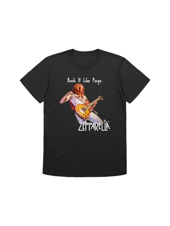 Rock It Like Page - Gretchen Menn Tee product image (1)