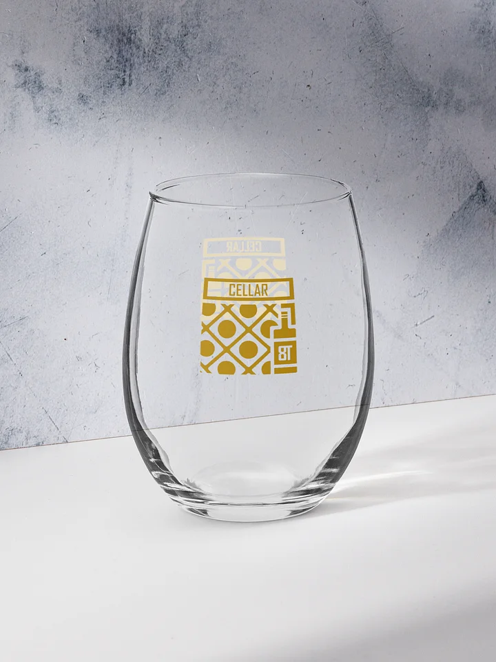 Cellar 8T Whisky - Smoked Honey Gold - Stemless Glass product image (1)