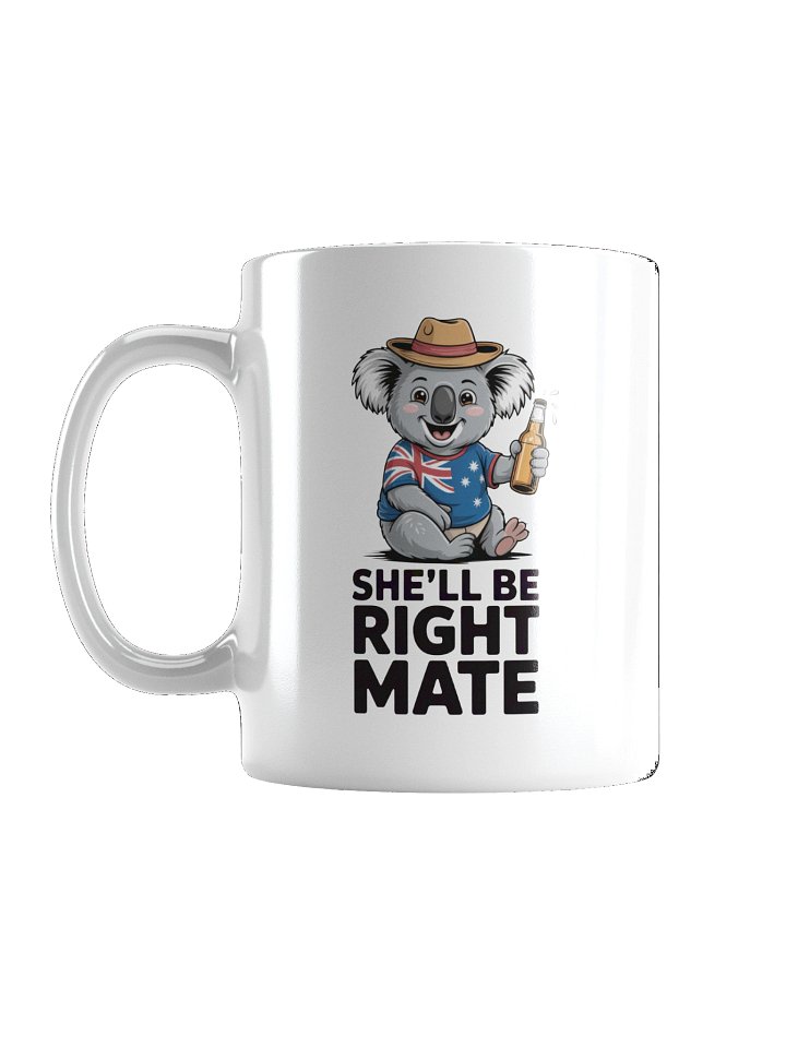 Australian Pride Koala Coffee Mug product image (1)