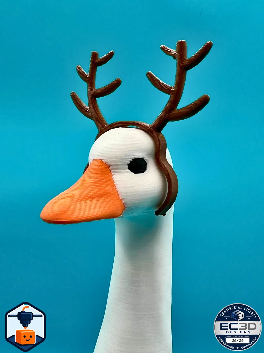 Reindeer Antlers- Desk Goose product image (1)