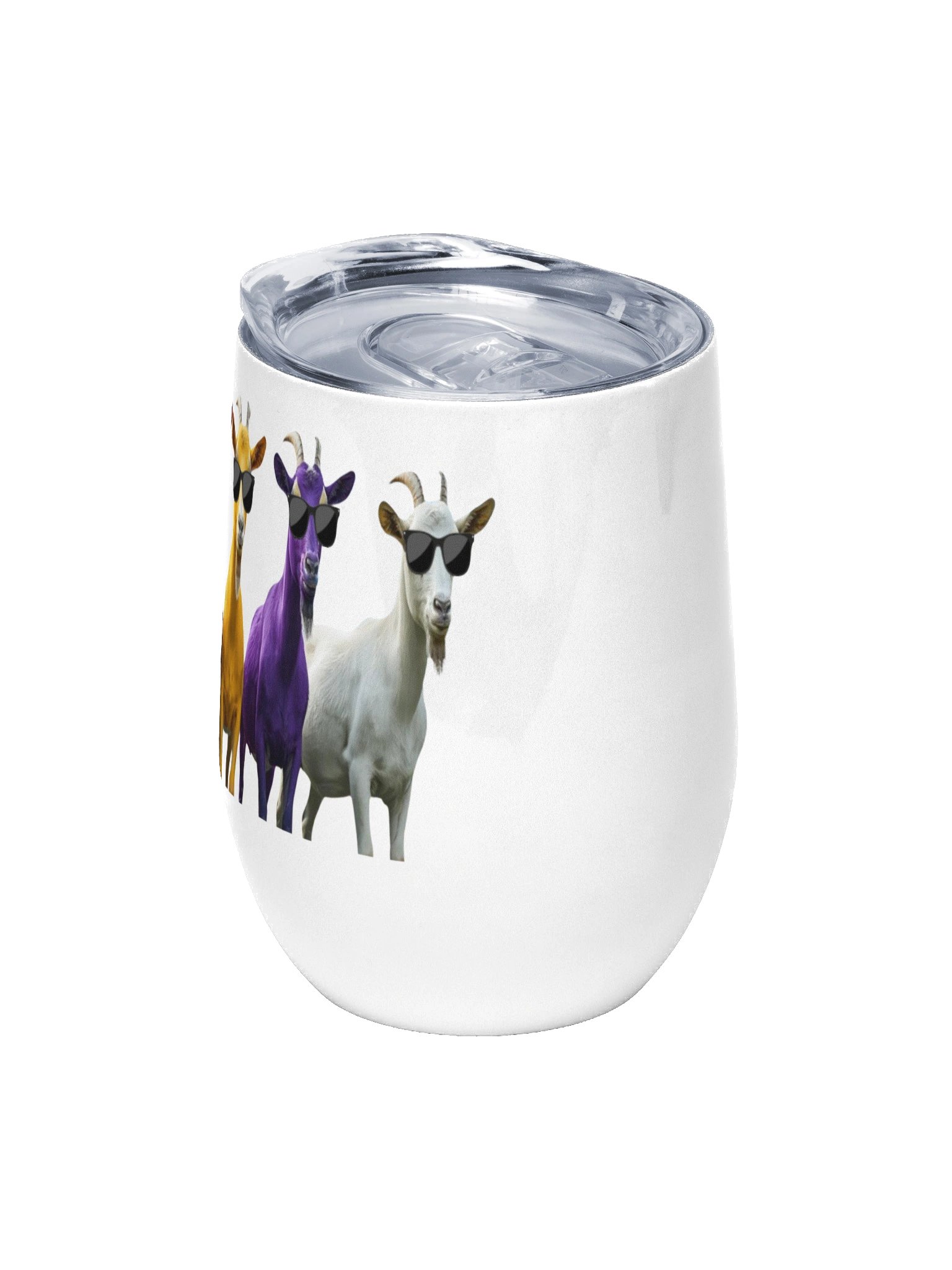 Cool Goat Squad Wine Tumbler product image (6)