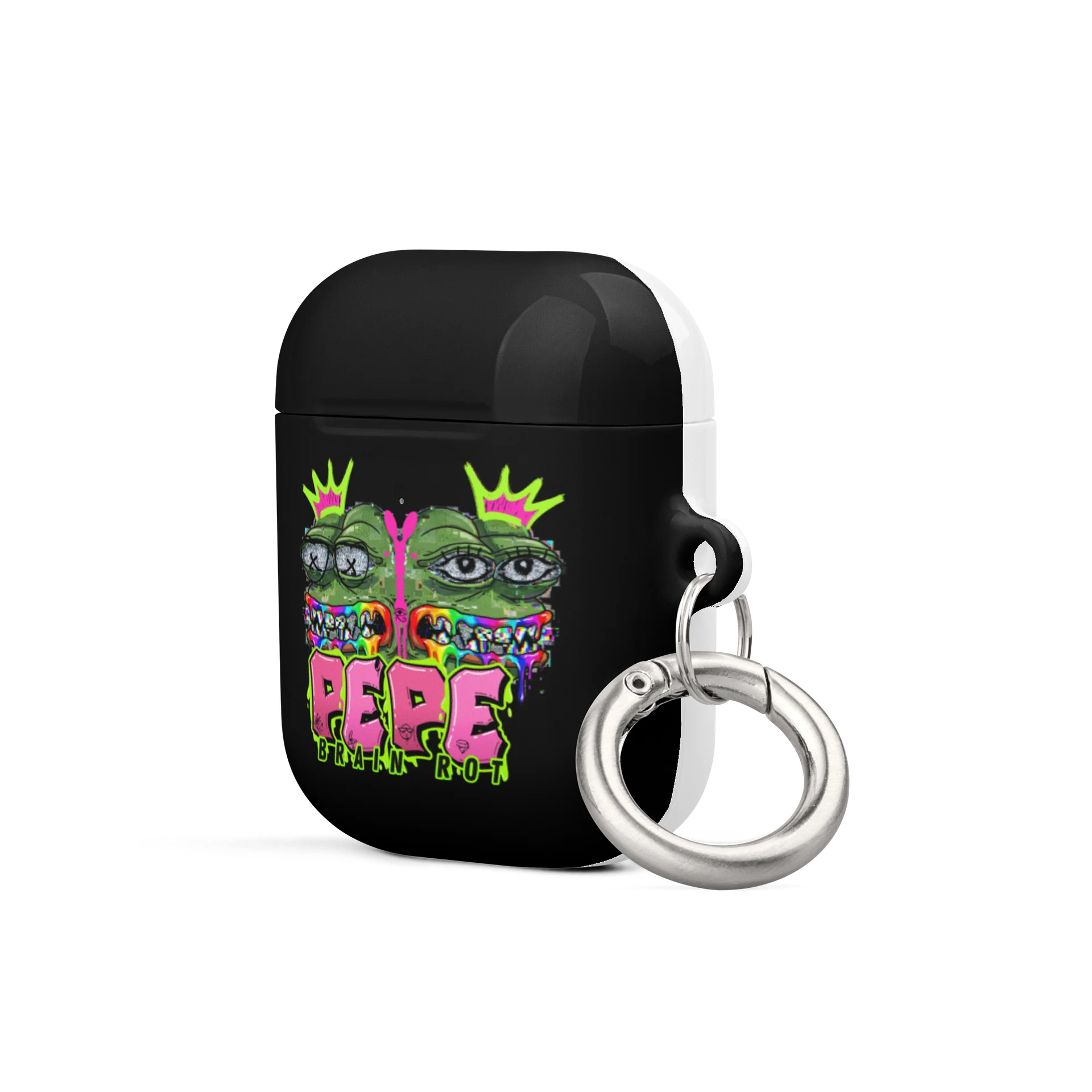 PEPE BRAIN ROT AirPods Case product image (6)