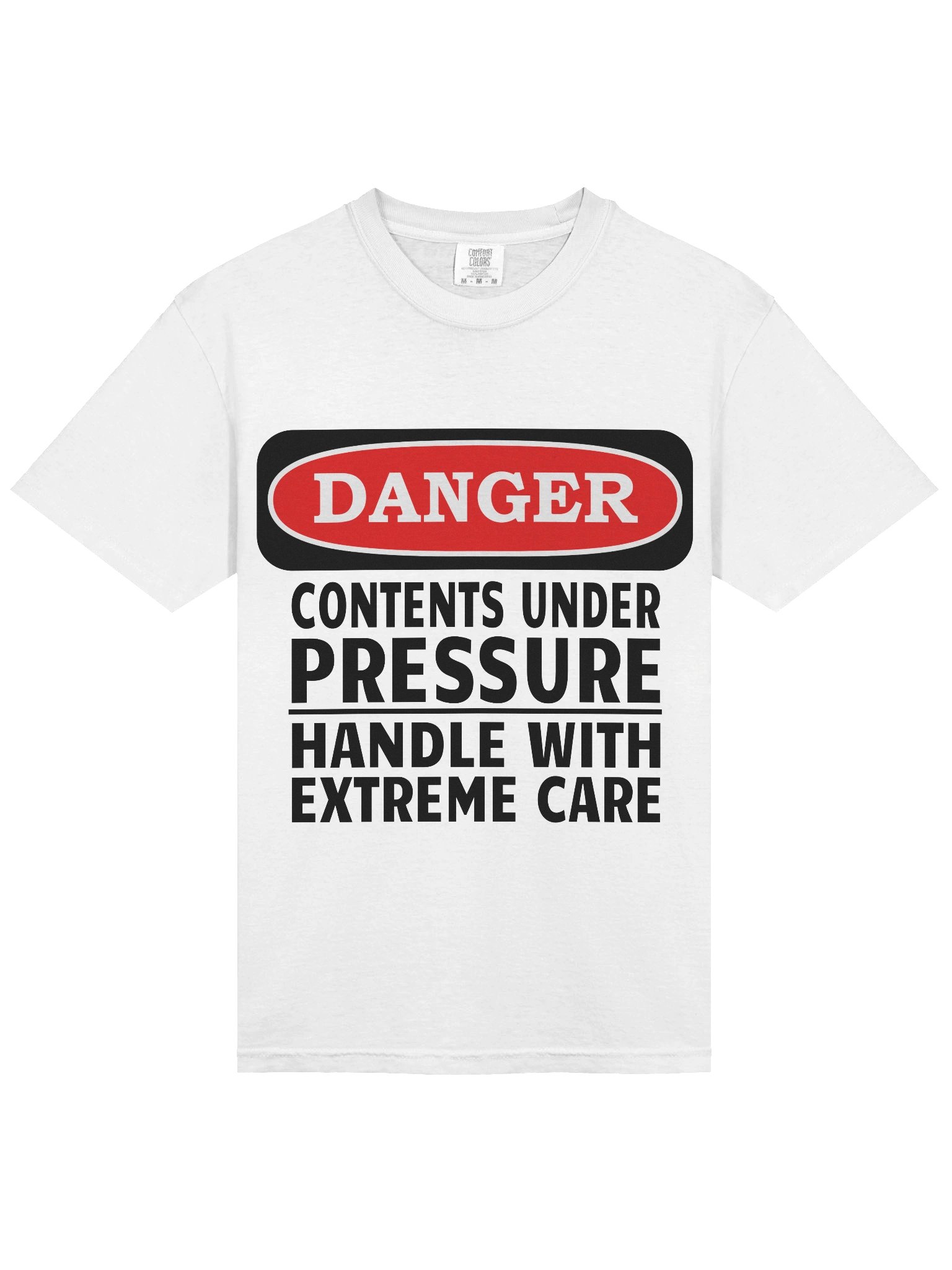 Danger Zone Comfort Tee product image (3)