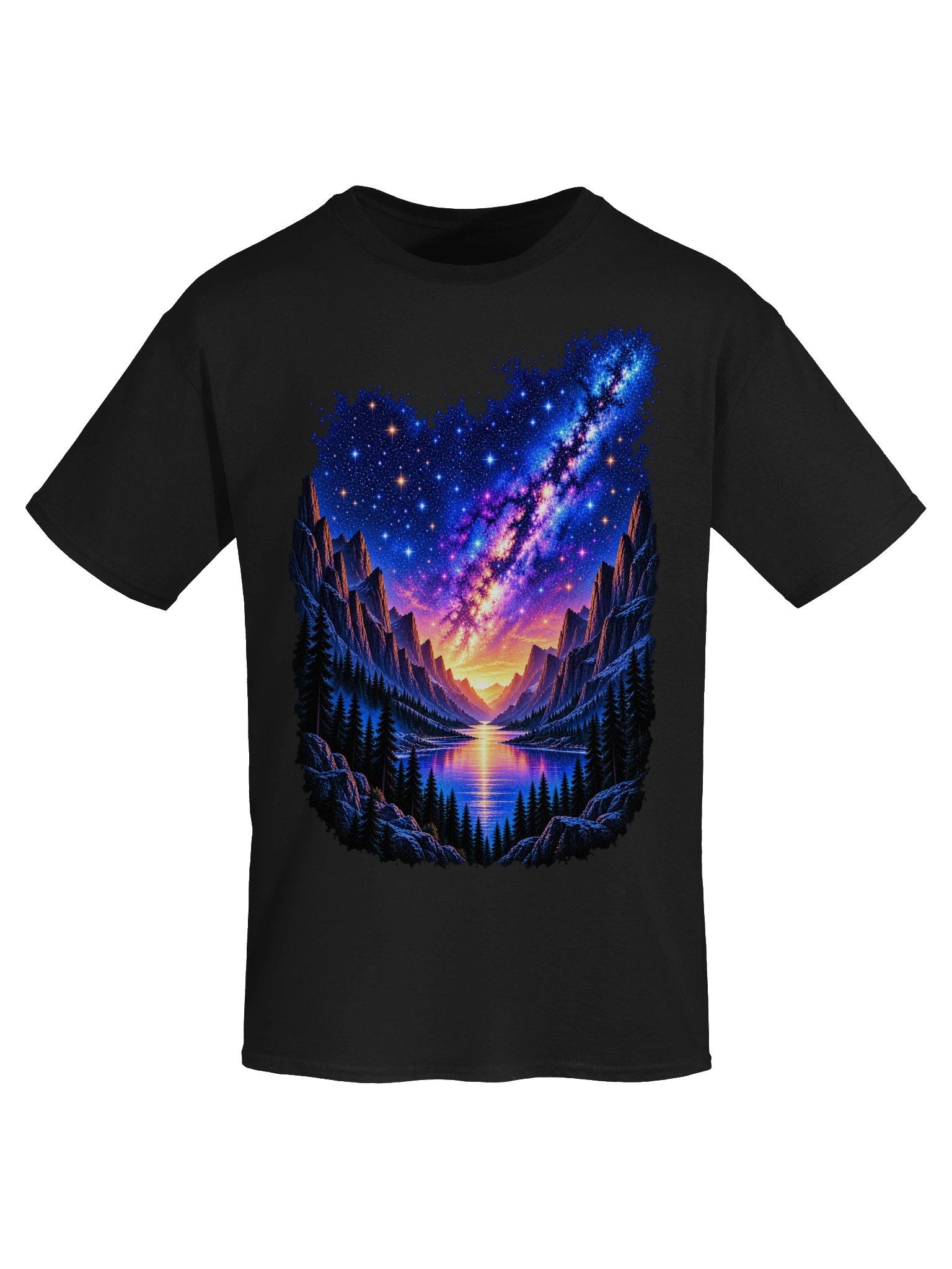Beyond the Horizon — Cosmic Valley Tee product image (5)