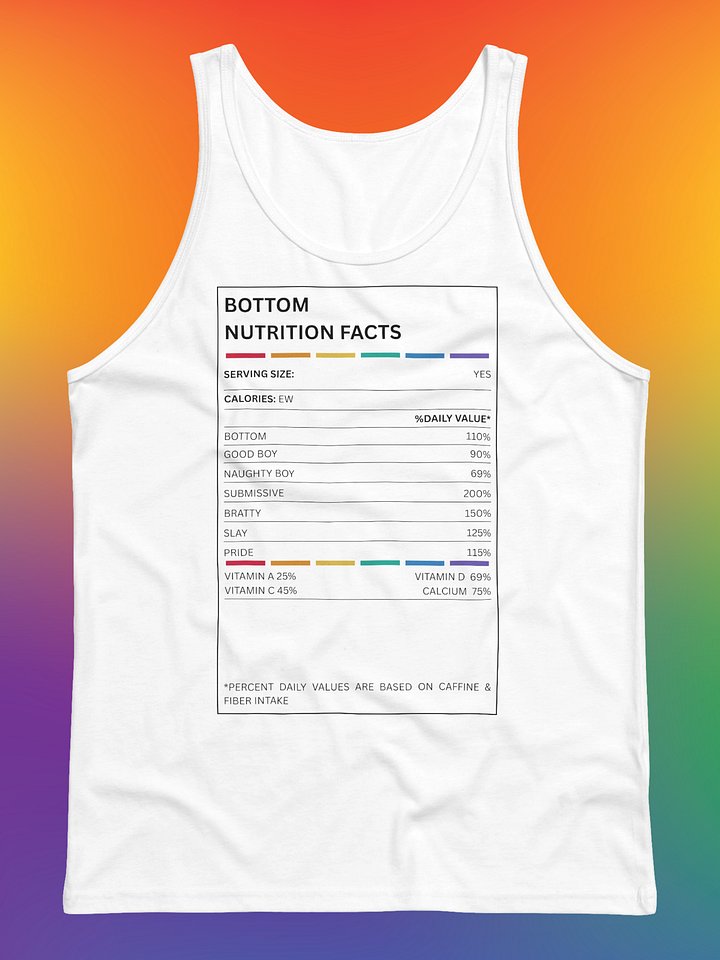 Bottom Nutrition Facts product image (33)