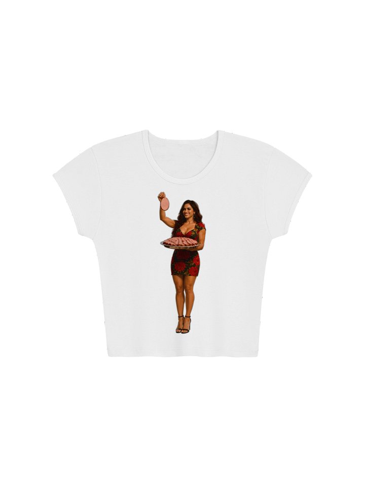 Rose Dress Meat Platter Babe Tee product image (1)