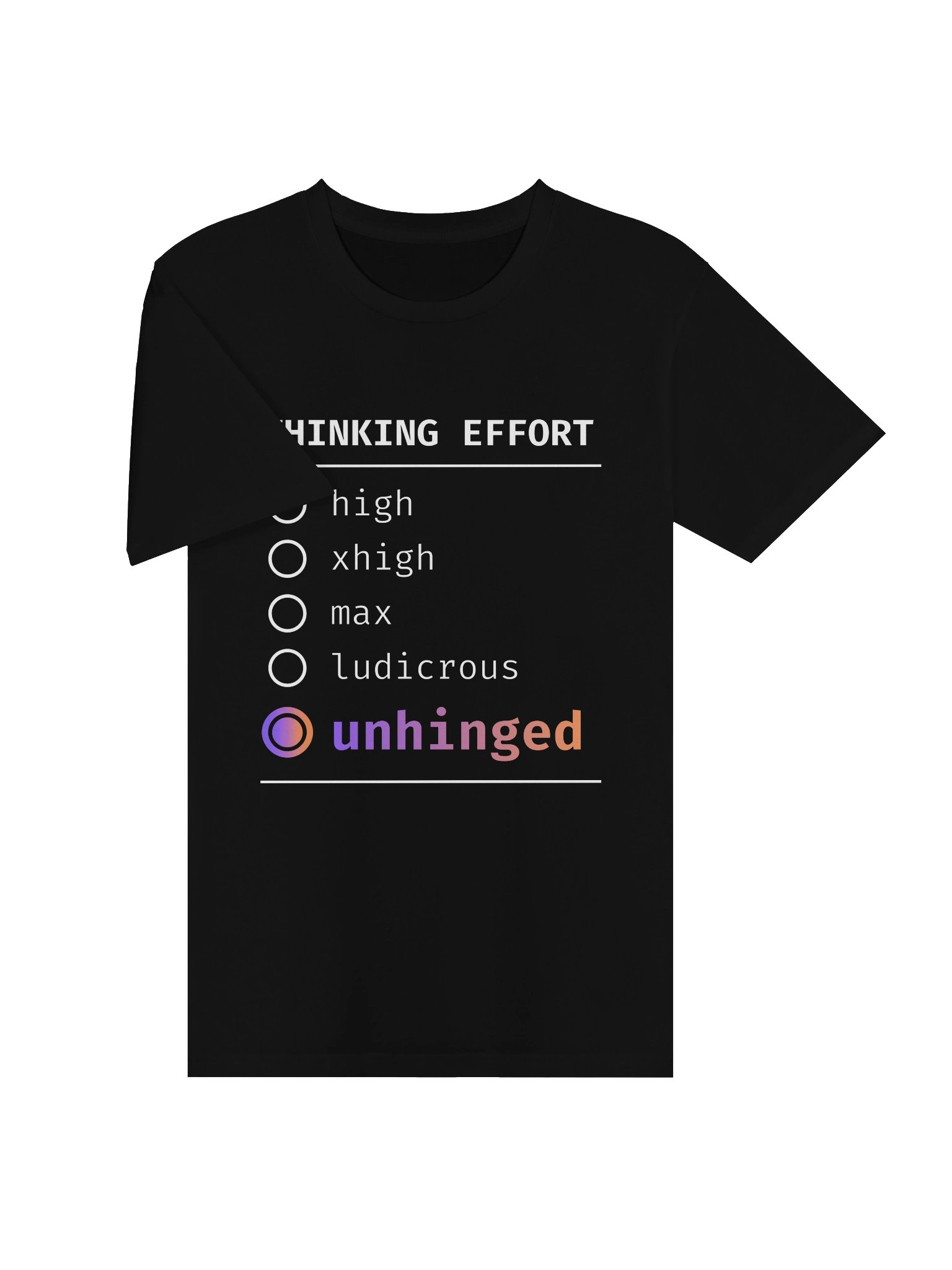Unhinged Tee product image (3)