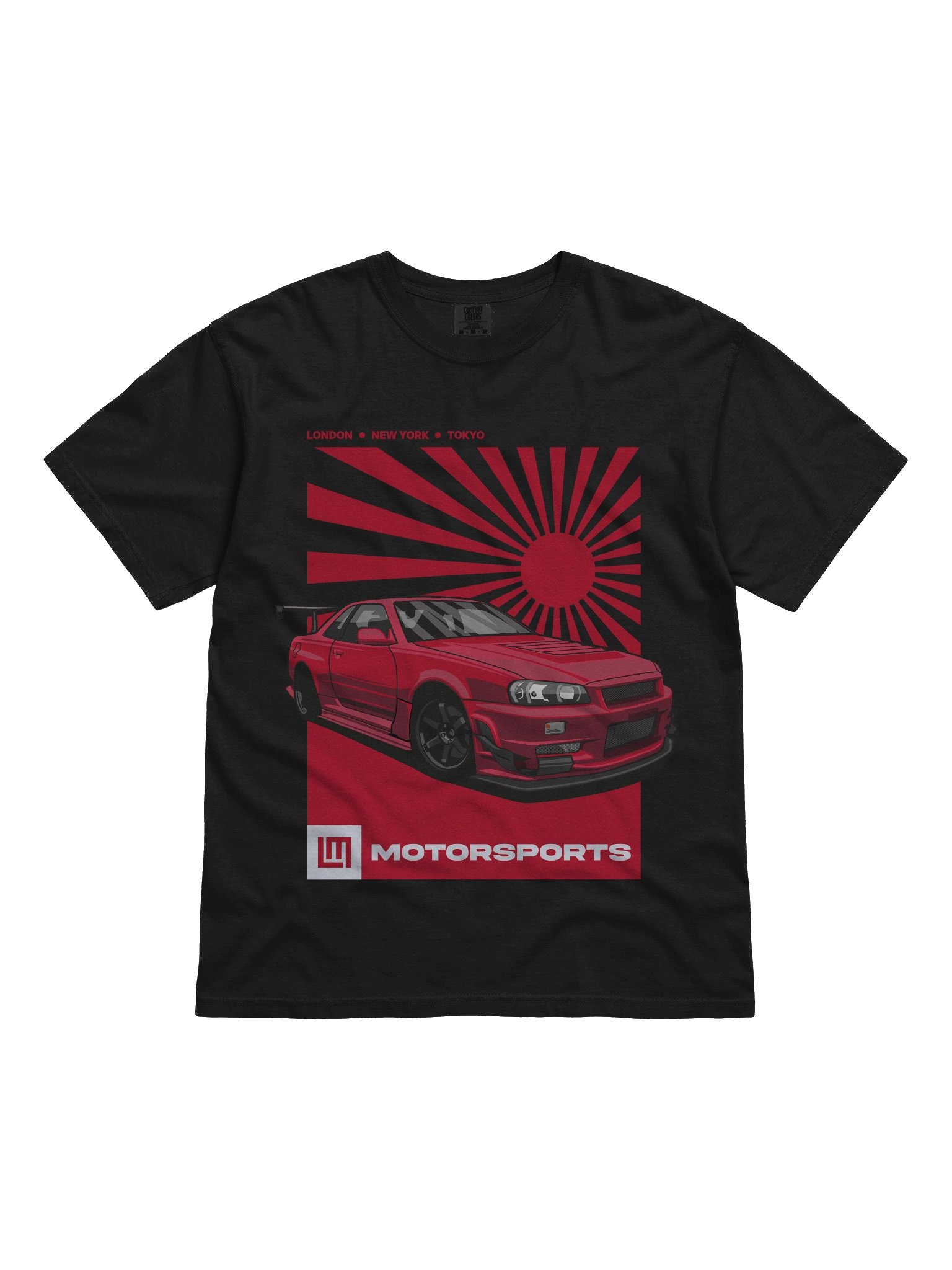 LEM MOTORSPORT RED - TEE product image (21)